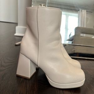 Mari A Platform Booties
